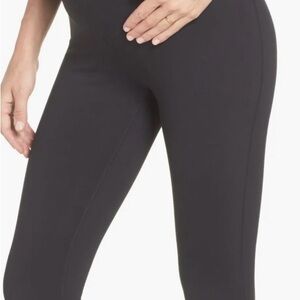 Women's Black Maternity Leggings